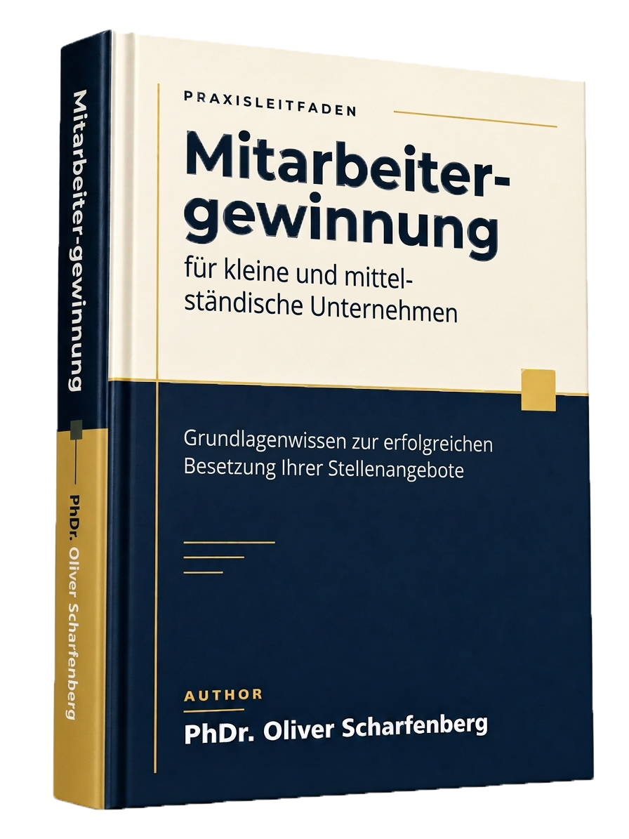 Recruiting-know-how-you-can-read-first--The-Praxisleitfaden-Mitarbeitergewinnung - SYNTHARIS GROUP Recruiting know-how you can read first: The Praxisleitfaden Mitarbeitergewinnung